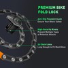 Lambolt Electric Scooter Lock - Heavy Duty Anti-Theft Folding Combination