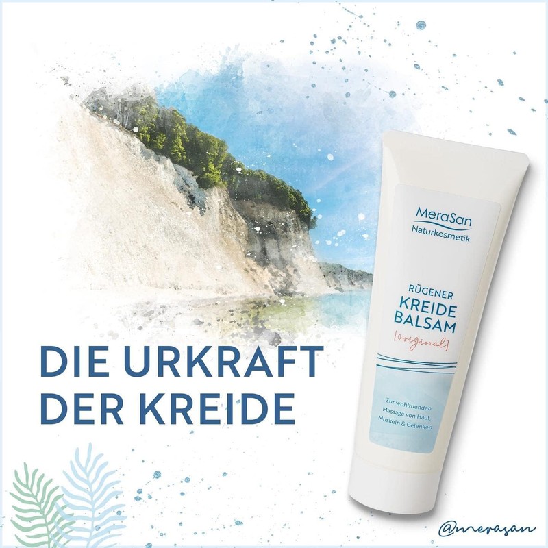 Merasan Original Rügener Chalk Balm 2 x 200 ml Tube