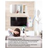 FOVKSUC Wireless Doorbell, Waterproof Door Bell with 60 Chimes, 5