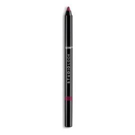 Cyzone Delineador De Ojos En Gel Brillante Studio Look 24h Color Wine Metal