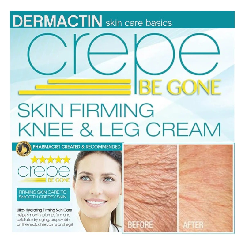 Crema Reafirmante Para Rodillas Y Piernas Crepe Be Gone Skin