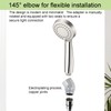 Hand Shower Adapter, 2 Pieces Angle Piece for Shower Head