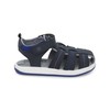 Stride Rite 360 boys Paddy Sandal, Navy, 8 Toddler US