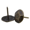 Yibuy 50 x Bronze Furniture Nails 23mm x 20mm