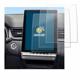 BROTECT Protective Glass for Renault Symbioz 2024 (Pack of 3) Protective Film Tempered Glass [Extremely Scratch-Resistant 9H, Anti-Fingerprint, Ultra Transparent]