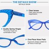 Gr8Sight 10 Pack Cat Eye Reading Glasses for Women Stylish
