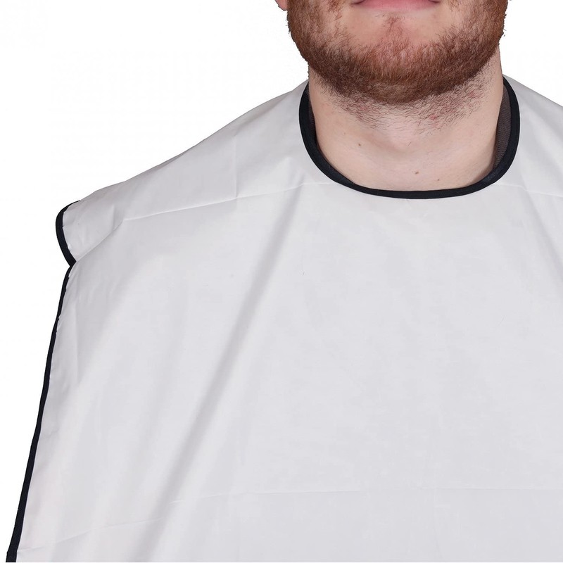 Oypla Waterproof Professional Shaving Grooming Hair Beard Apron Bib