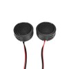 Timpano TPT-ST1 Dome Tweeter, 1 Inch Tweeter Set for Car