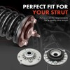 A-Premium Front Suspension Strut Mounts Compatible with Mini Cooper 2015-2016