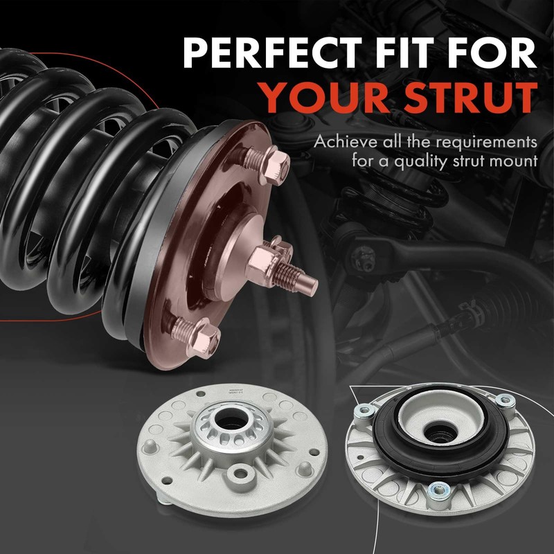 A-Premium Front Suspension Strut Mounts Compatible with Mini Cooper 2015-2016