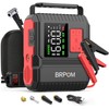 Car Jump Starter with Air Compressor, 160PSI 8000A Peak 26800mah