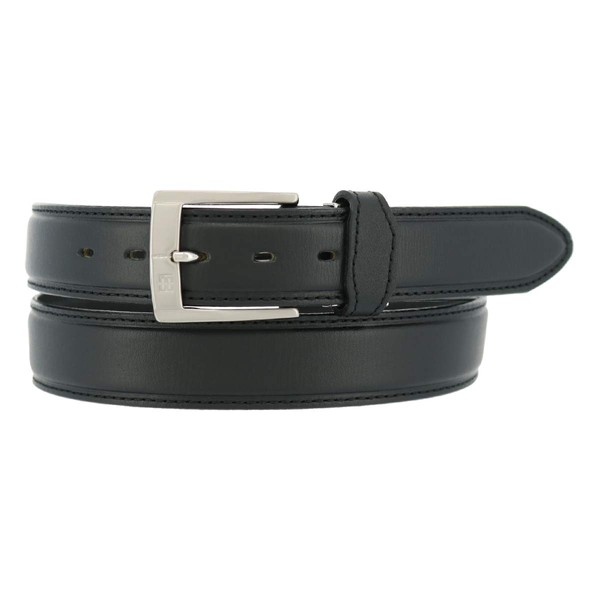 Ducks DB37960 Men's Genuine Leather Belt, Pin Type, Made in