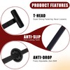 200 Pack Nylon Universal Cable Tie Buckle Zip Tie, Heavy