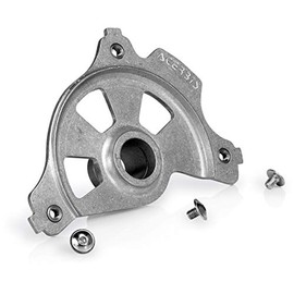 Acerbis Bremsscheibenschutz-Montagekit X-Brake/X-Brake 2.0 Silber Gr. Vorn
