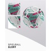 JAKO Glory Play Ball, White/Ruby Red/Cool Grey, 5