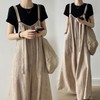 Momkong Summer Maternity Overalls and Pants Nursing Friendly 2XL