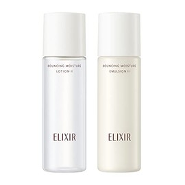 Elixir Superiel Lift Moist Trial Set SP 2 aa Trial Set for Trial and Travel, Relaxing Aqua Floral Scent Set, 1.1 fl oz (30 ml) + 1.1 fl oz (30 ml)
