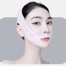 입꼬리 처짐 당김 팔자주름 사각턱 당김 리프팅밴드 Smile Line Lifting Band for Sagging Jowl and Square Jawline