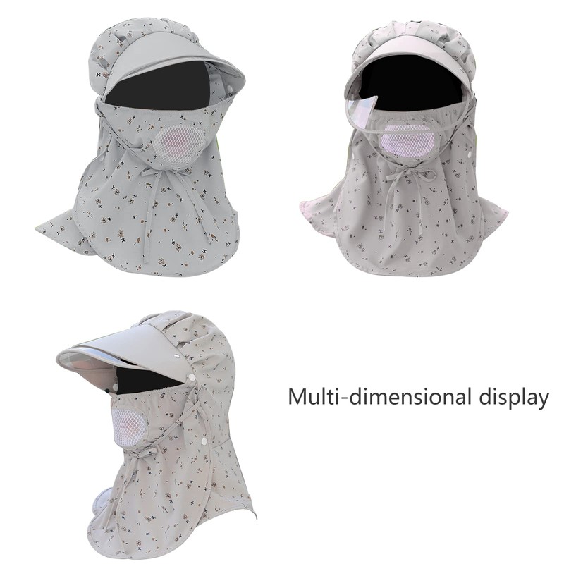 Fayemint Sun Visor, Outdoor Beach Hat, Quick Drying Sun Hat,