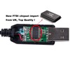 Suamdoen FT231XS USB Serial to 3.5mm Stereo Jack Cable USB