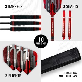 Harrows Ace Darts, Rubber Grip Soft Tip Darts Set, High Precision Grip Darts - 16g