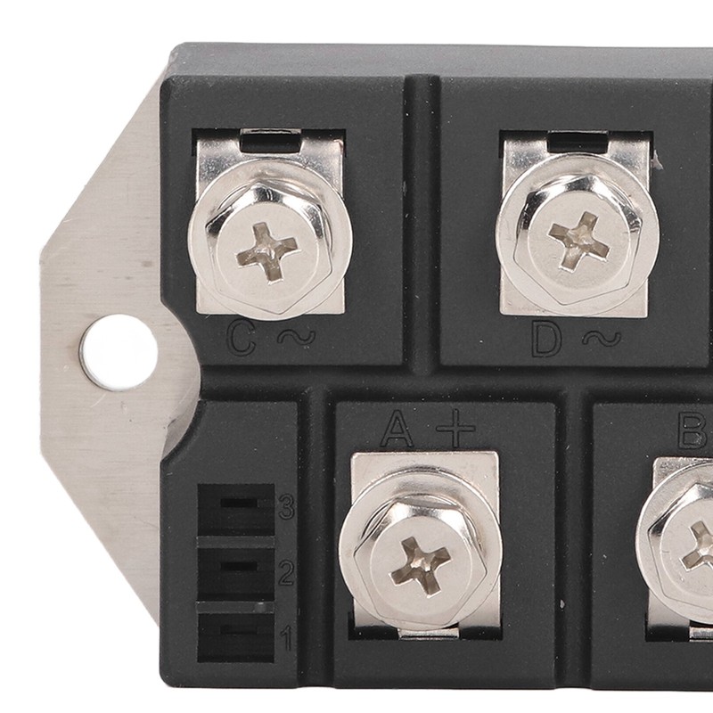 Diode Rectifier Power Module 3 Phase Bridge Rectifier 5 Terminals