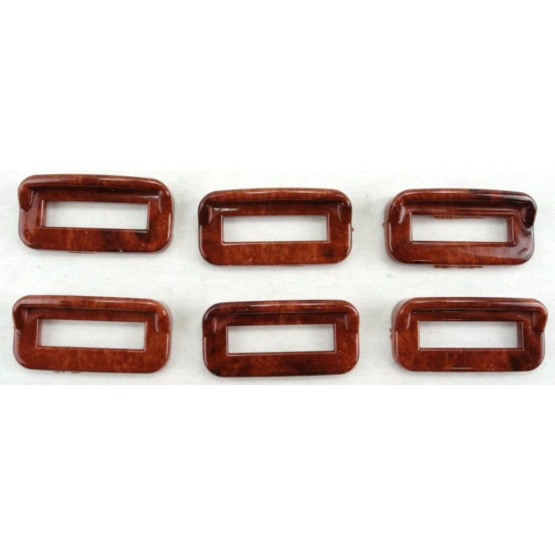 Grand General (GG) GG Switch Label Bezels for Peterbilt 2001-05