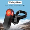 Tadpolez Bicycle Seat Post Holder Rear Light Bicycle Radar Mount,