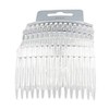 Pack of 4 strong and resilient 9.5cm long hair side
