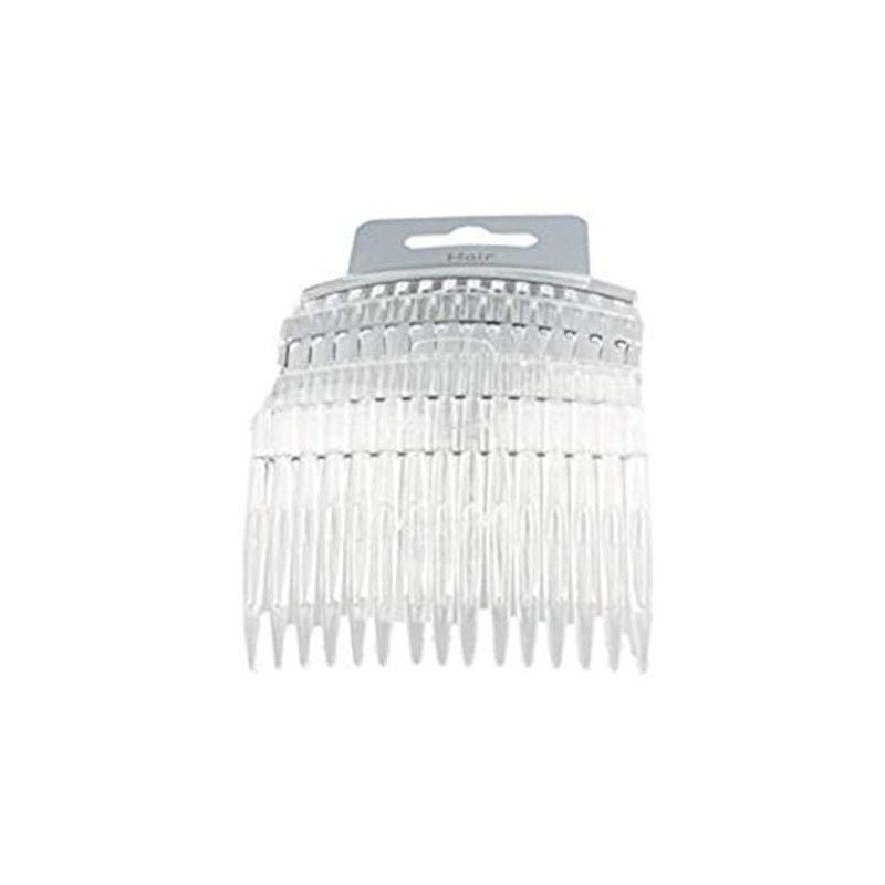 Pack of 4 strong and resilient 9.5cm long hair side