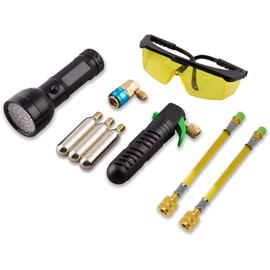 Leak Saver UV Dye Injection Kit for Refrigeration Systems
