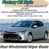 Rear Wiper Blade for Toyota Corolla Hatchback 2019-2025 2024 2023