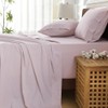 HYPREST Extra Deep Pocket Queen Sheet Sets Fits 18"-24" in