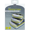 Go Travel Clothes/Garment Suitcase Packing Cubes - Yellow -Large Capacity,