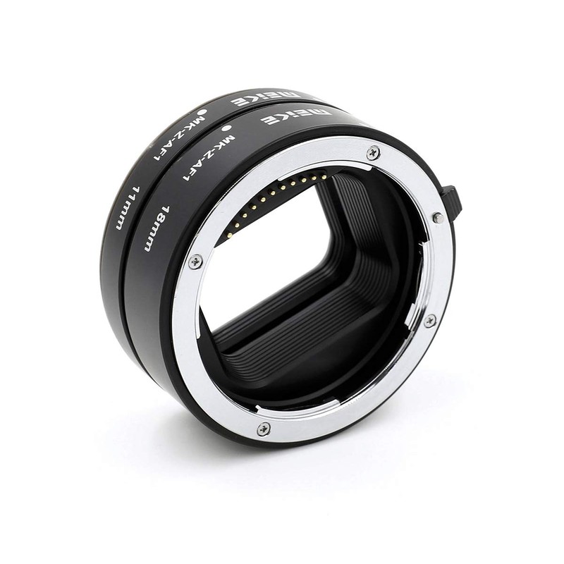 Meike MK-Z-AF Automatic Macro Extension Rings for Nikon Z Bayonet