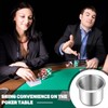 Tessco for you 5 Pcs Poker Table Cup Holder Inserts