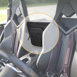 Sresk RZR Storage Bag,Center Seat Storage Bag,Universal RZR Accessories fits for Polaris Razor RZR 570 800 S 900 1000 XP (Black)