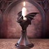 Vespertilio Candle Stick Alchemy England Resin Holder Silent Sentine Gothic