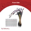 AZDelivery Breadboard Kit - 3 x 65 Pieces Jumper Wire