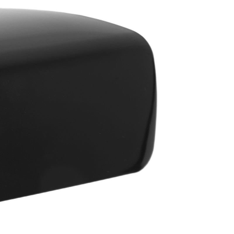 Side Rearview Mirror Cover Black Weather Proof Protective Door Mirror
