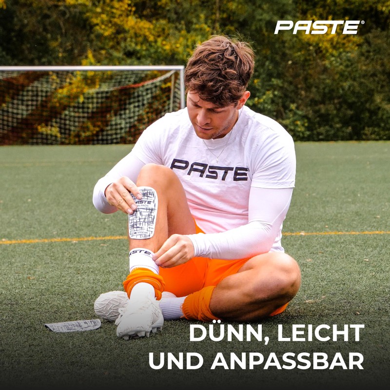 PASTE® Shin Pads Football Men, Women & Children Custom -