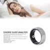 Smart Ring Multifunctional Pedometer Sleep Tracking IP68 Waterproof Fitness Ring