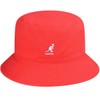 Kangol Unisex Sombrero Pescador De Algodón Lavado Beret Hat, CHERRY