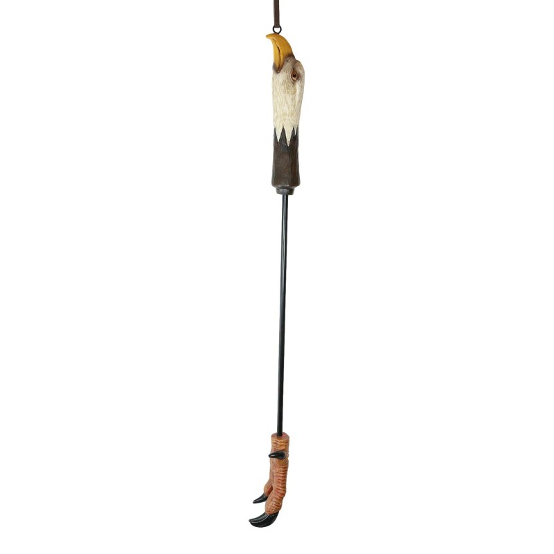 Bald Eagle Head Talons Long Reach Hand Back Scratcher Wall