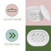 7-Piece Paris Bathroom Set (White), By Home Basics | Made