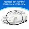 Engine Hood Release Cable Fits for 2007-2015 Infiniti Sedan G35