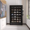 OYREL Tall Shoe Rack Dustproof Cabinet Large Capacity 8 Tier