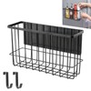 Magnetic Basket Organizers, Dryer Ball Holder Laundry Room Organization Whiteboard