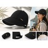 Foldable Wide Brim Sun Hat – Adjustable Quick-Drying Outdoor Hat