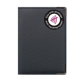 Color Pop® RFID BANK CARD PROTECTIVE PVC BANK INFORMATION 9.7 x 6.5 x 0.5 cm Dark Grey 9.7 x 6.5 x 0.5 cm RFID, charcoal, RFID